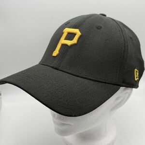 Pittsburgh Pirates New Era 39Thirty MLB Black Hat
